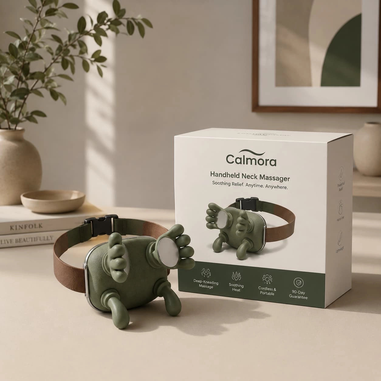 Calmora™ N7 Neck & Shoulder Massager